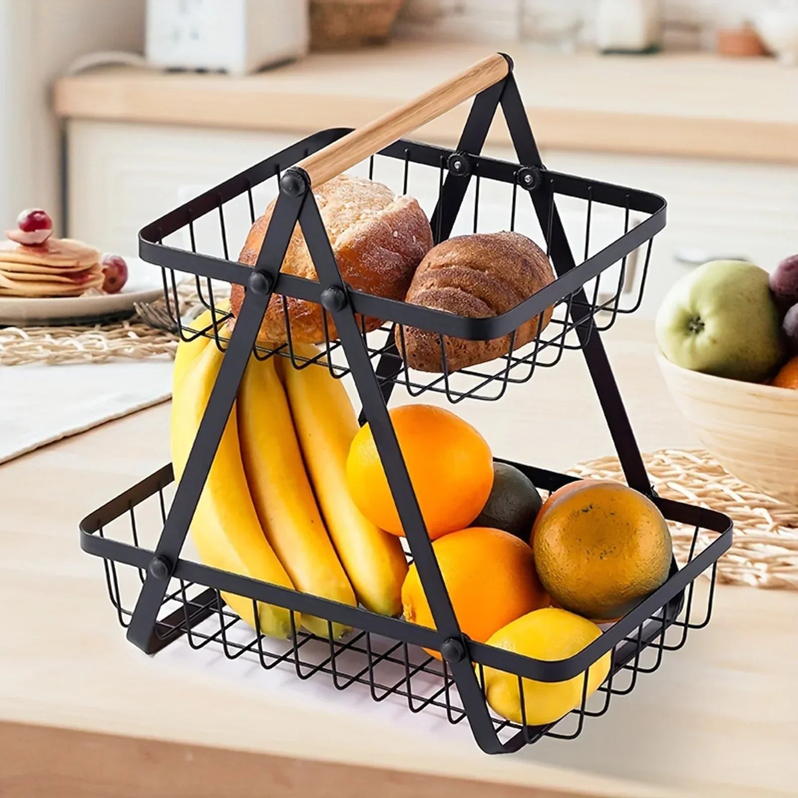 home & garden : 2- en 3-laags Fruitmand in van Pantino