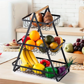 home & garden : 2- en 3-laags Fruitmand in van Pantino