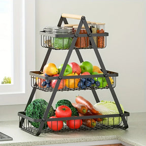 home & garden : 2- en 3-laags Fruitmand in van Pantino