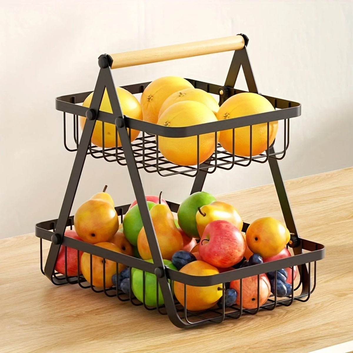 home & garden : 2- en 3-laags Fruitmand in van Pantino
