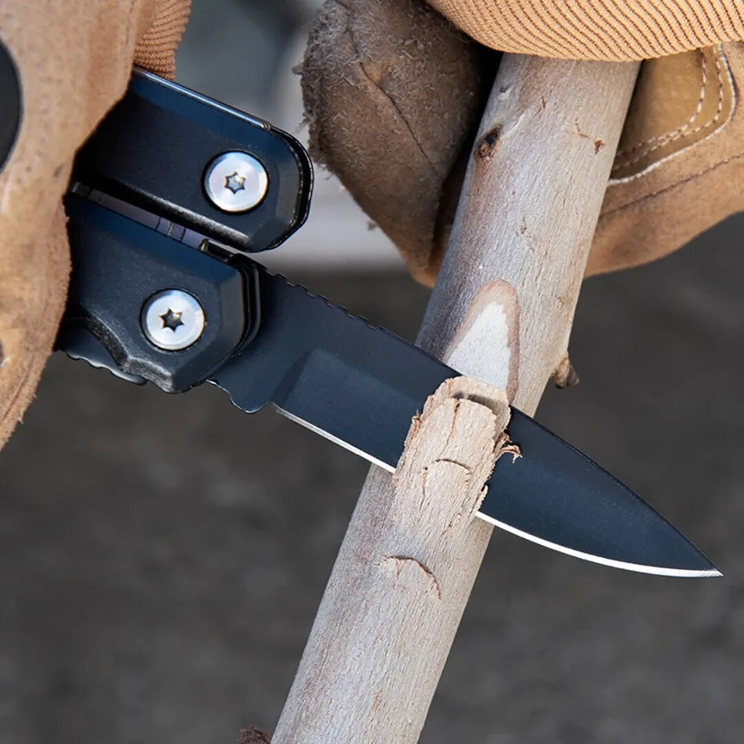 outdoor equipment : Multitool Set - Veelzijdig Gereedschap Alle Klussen - Staal in van Pantino