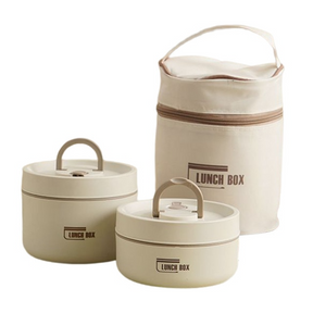 home & garden : Geïsoleerde Lunchbox Meerlaags - Vers Eten Overal Meenemen - RVS in van Pantino