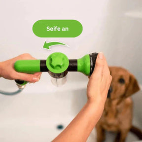 pets : PupBath Badder Je Hond Moeiteloos in Recordtijd - Groen in van Pantino
