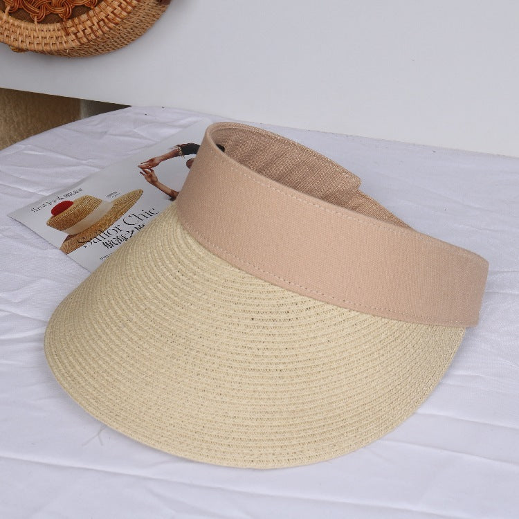 Sun Hat : Zonnebrandcrème Zonnehoed - Melkachtig Wit in Beige van Pantino