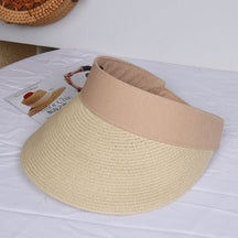 Sun Hat : Zonnebrandcrème Zonnehoed - Melkachtig Wit in Beige van Pantino