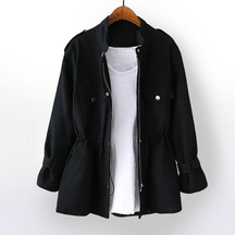 Trench Coat : Trenchcoat Wit - Bellavento - All Season in Zwart van Pantino