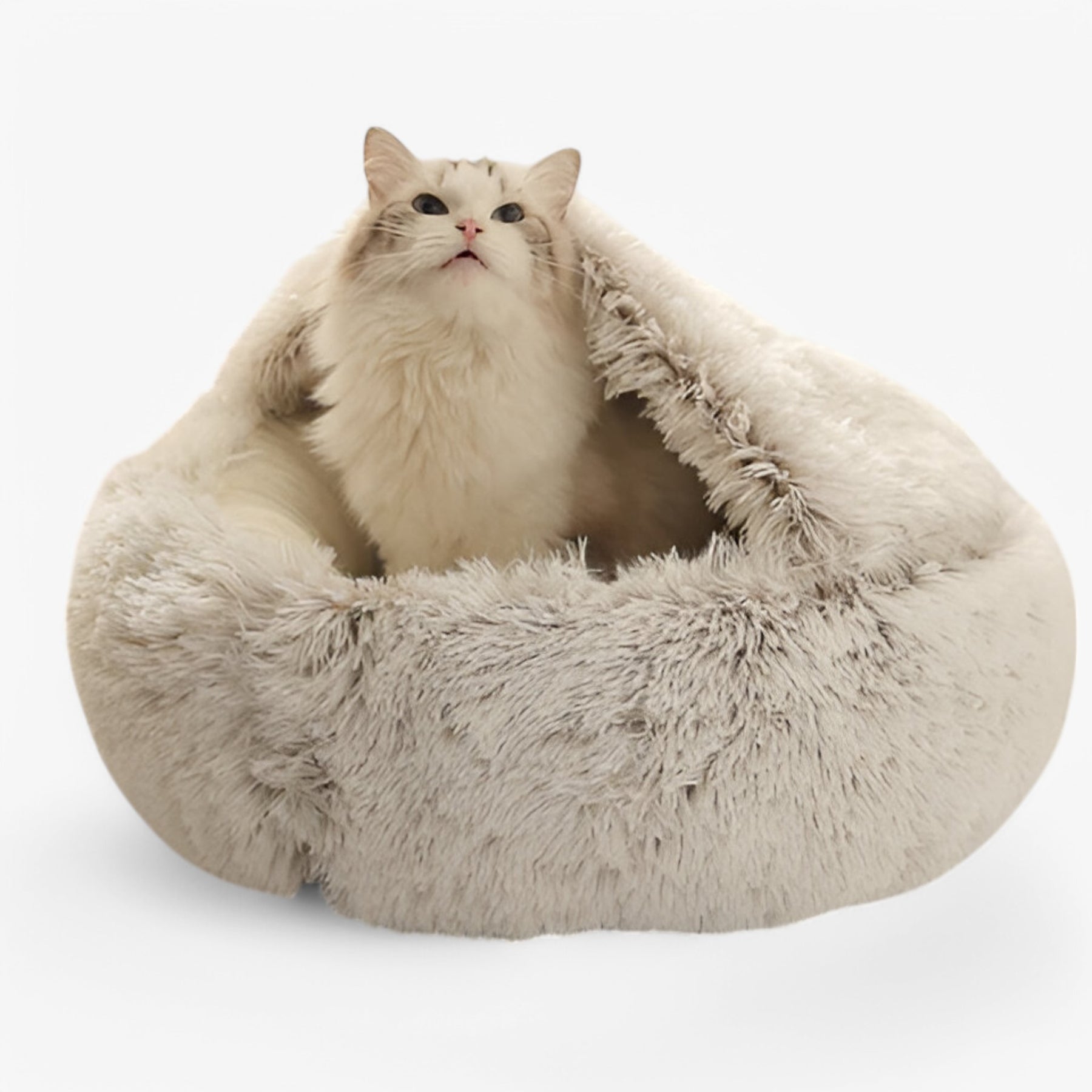 pets : CozyNest - Huisdieren Bed - Donkergrijs in van Pantino