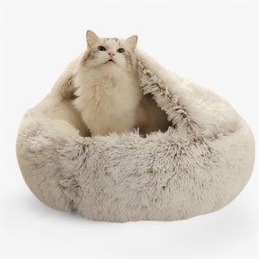 pets : CozyNest - Huisdieren Bed - Donkergrijs in van Pantino