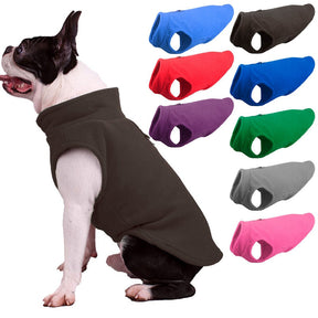 pets : Fleece Hondenjas - Warm Comfortabel Ieder Seizoen - Fleece in van Pantino