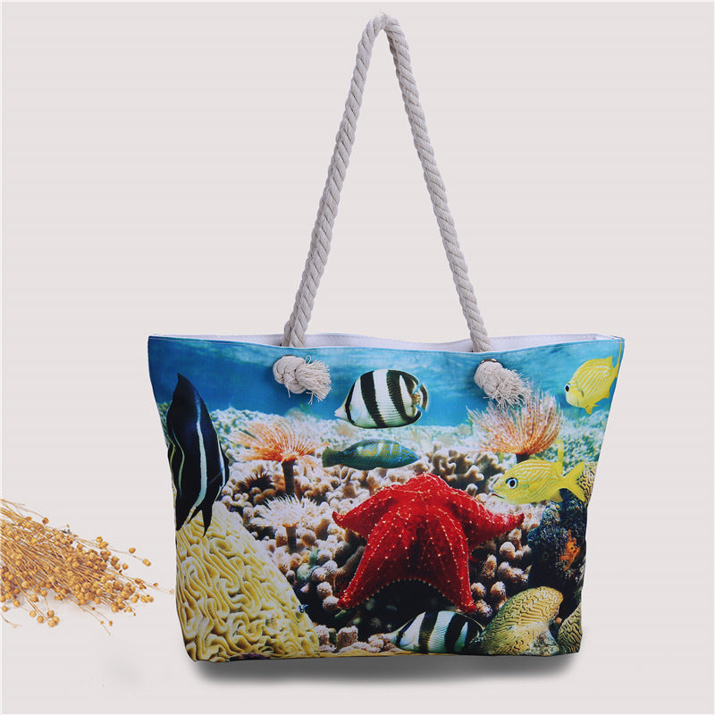 bags : Ocean World Aquarium Decoratie - Onderwaterwereld Beeldje in Zeekomkommer van Pantino