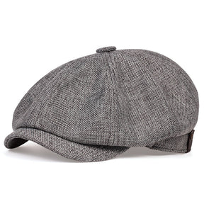 Newsboy Cap : Pet Dames Zwart - Krantenjongenspetten van Polyester Volwassen Geweven voor Mannen en in van Pantino