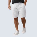 Heren Linnen Shorts Ademend - Relaxte Zomerstijl
