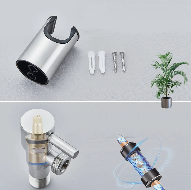 other : Bidet Sproeier RVS voor hy1giënische toilet reiniging - Handdouche voor optimale frisheid in van Pantino