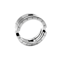 Ring : Forever Ring Roestvrij Staal in Silver 7 van Pantino