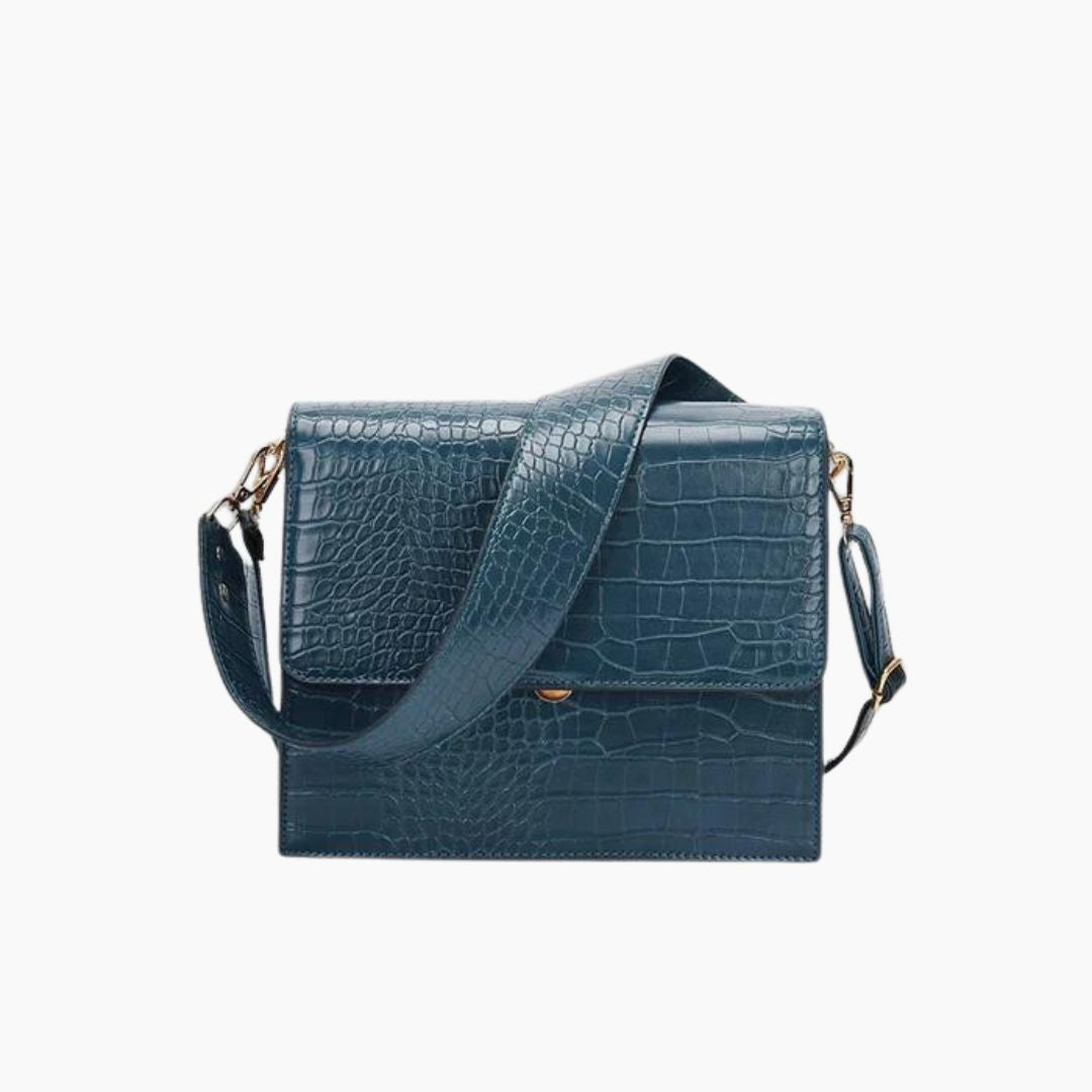 bags : Schoudertas Zwart - Chic Lucia in Blauw van Pantino