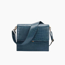 bags : Schoudertas Zwart - Chic Lucia in Blauw van Pantino