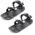 Snowfeet męskie 38 cm - skóra