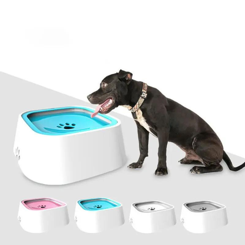 pets : Honden Waterdispenser Wit - Verfrissend Drinkbak Huisdier - Kunststof in van Pantino