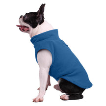 pets : Fleece Hondenjas - Warm Comfortabel Ieder Seizoen - Fleece in Blauw van Pantino
