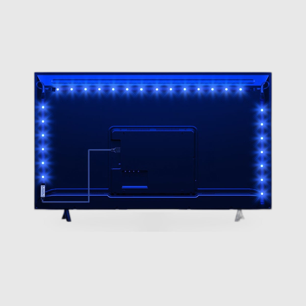 TV Achtergrondverlichting LED Strip – 16 Kleuren, USB