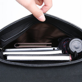 bags : Crossbody Tas Heren Bruin - Herentrendy Mode Casual Schouder Casual in van Pantino