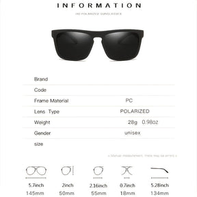 Sunglasses : Zonnebril Dames Grijs - Klassieke Vintage Gepolariseerde met Groot Vierkant Frame Black Box Label in van Pantino