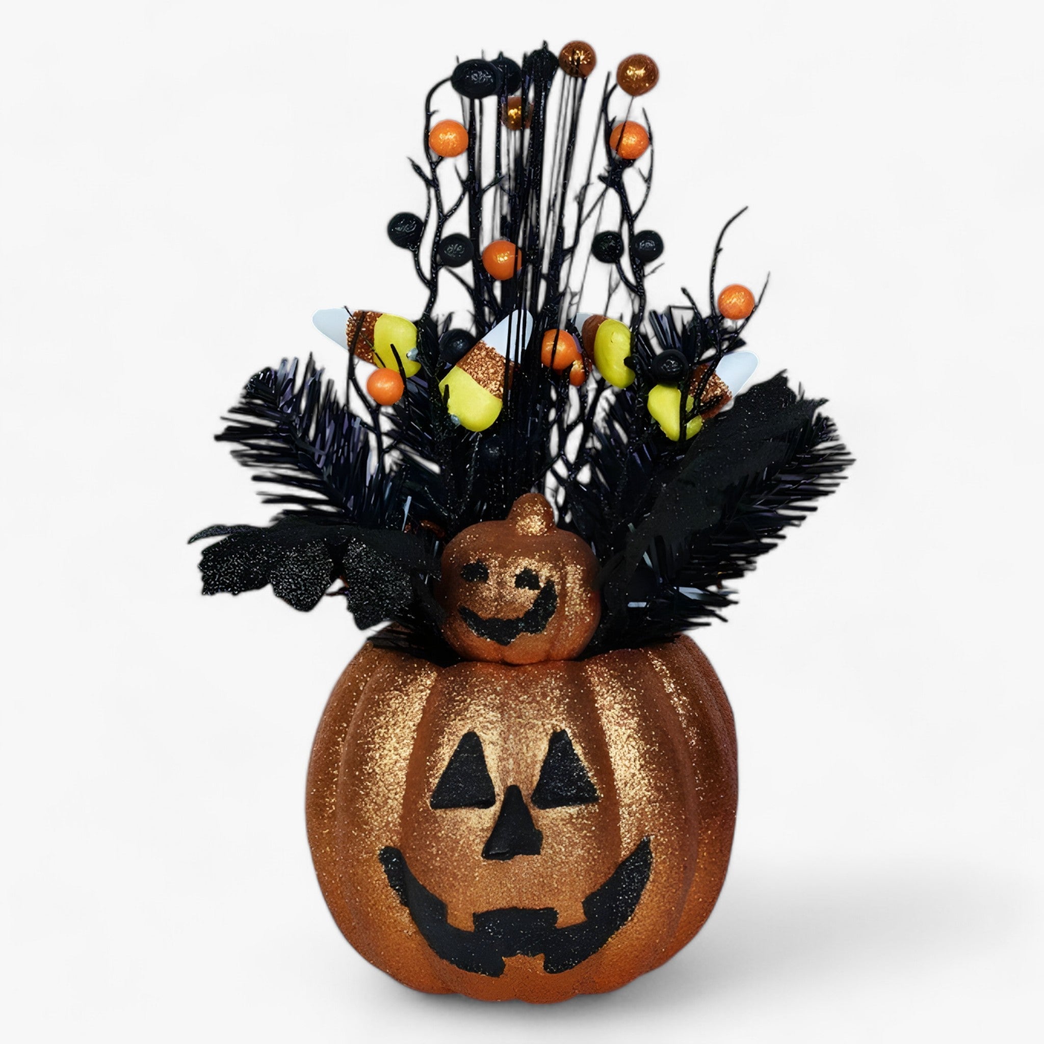 home & garden : Opvallend Decor voor een Spookachtige Sfeer in B2 - Oranje 30 cm x 36 cm van Pantino
