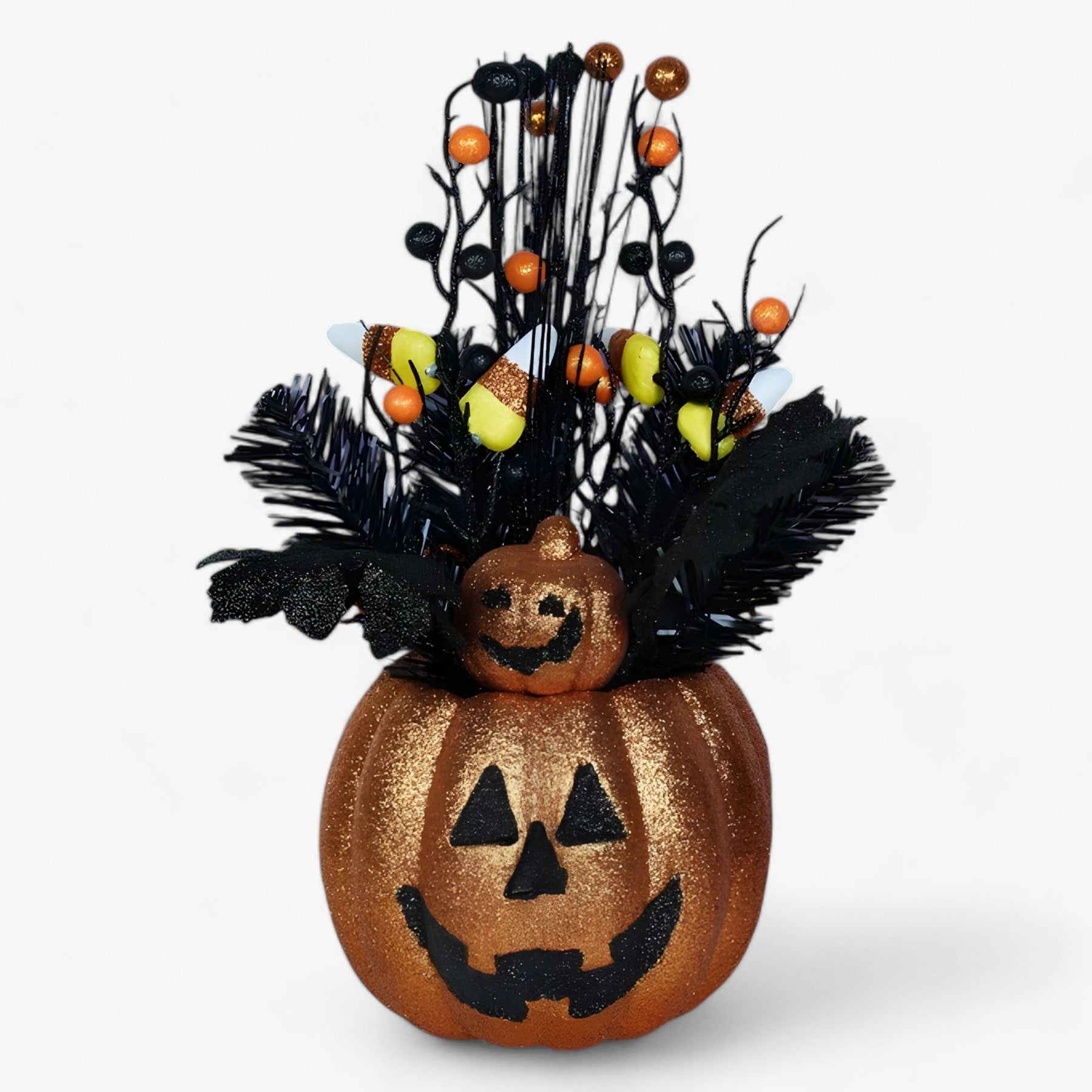 home & garden : Opvallend Decor voor een Spookachtige Sfeer in B2 - Oranje 30 cm x 36 cm van Pantino