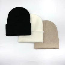 other : Winddichte Muts Dames - Zwart+Wit+Beige in Zwart+Wit+Beige van Pantino