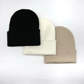 other : Winddichte Muts Dames - Zwart+Wit+Beige in Zwart+Wit+Beige van Pantino