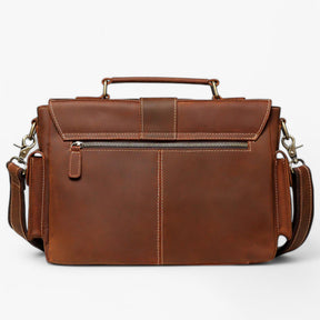 bags : Leren Werktas Leer - Bruin in van Pantino