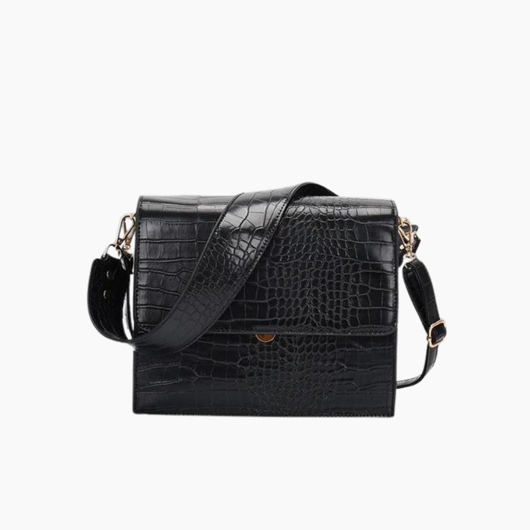 bags : Schoudertas Zwart - Chic Lucia in Zwart van Pantino