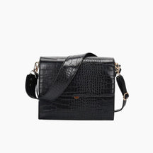 bags : Schoudertas Zwart - Chic Lucia in Zwart van Pantino