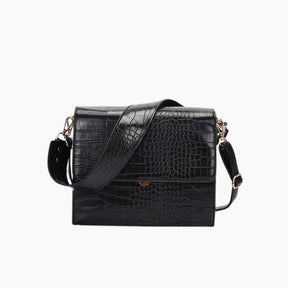 bags : Schoudertas Zwart - Chic Lucia in Zwart van Pantino