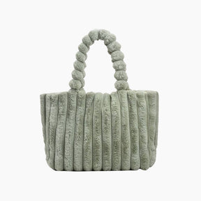 bags : Schoudertas Khaki - Mary Evi - Chunky in Groen van Pantino