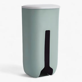 home & garden : Opbergdoos voor Plastic Tassen - Wandhouder Organizer (1 + 1 Gratis) - Helderblauw in Groen van Pantino