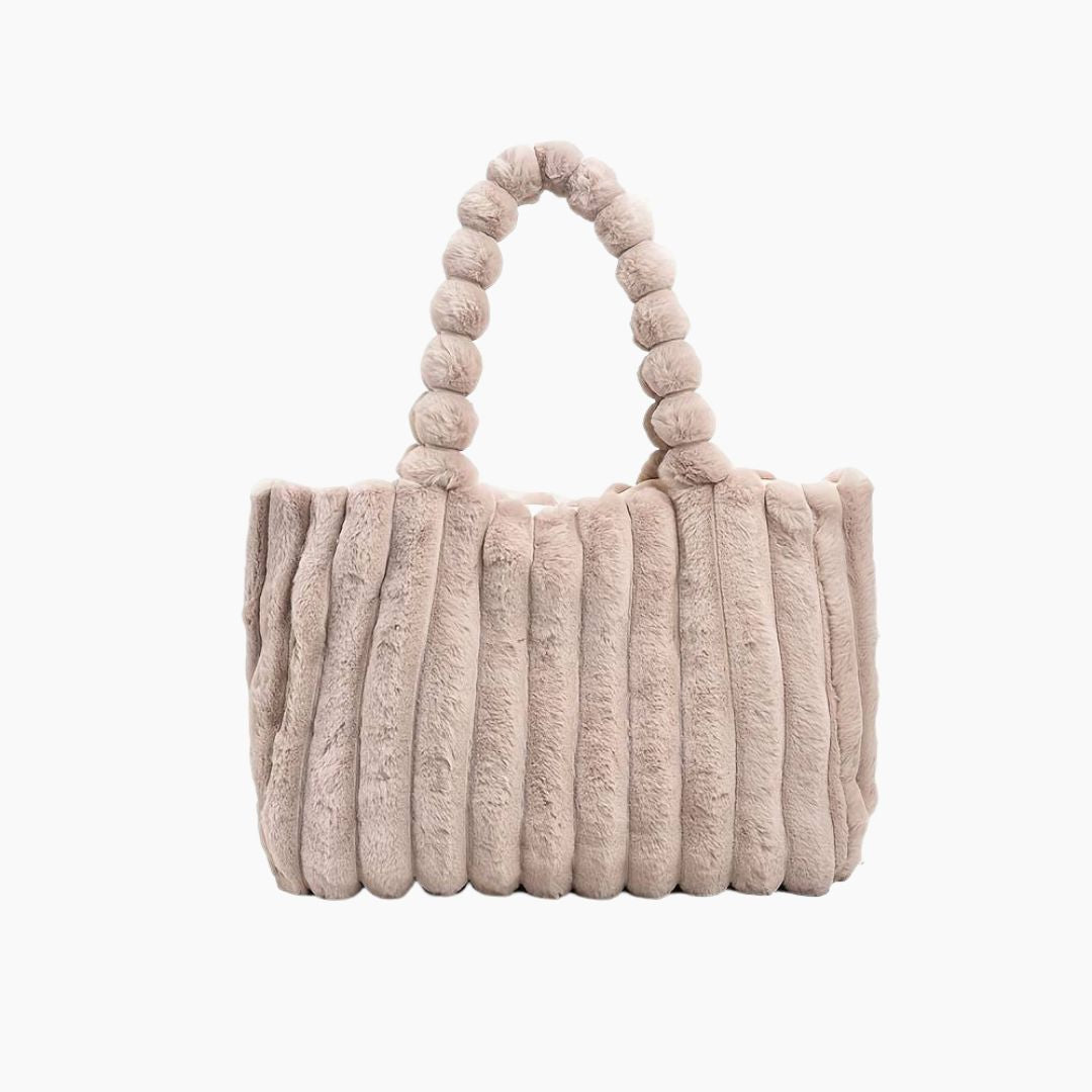 bags : Schoudertas Khaki - Mary Evi - Chunky in Khaki van Pantino