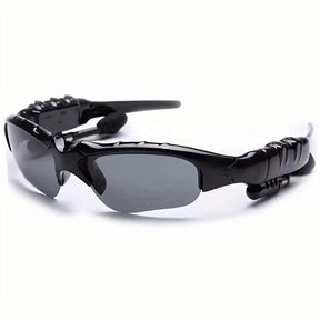Smart Sunglasses : Smart Bluetooth Zonnebril Zwart - Audio Gesprekken Outdoor - Kunststof in van Pantino