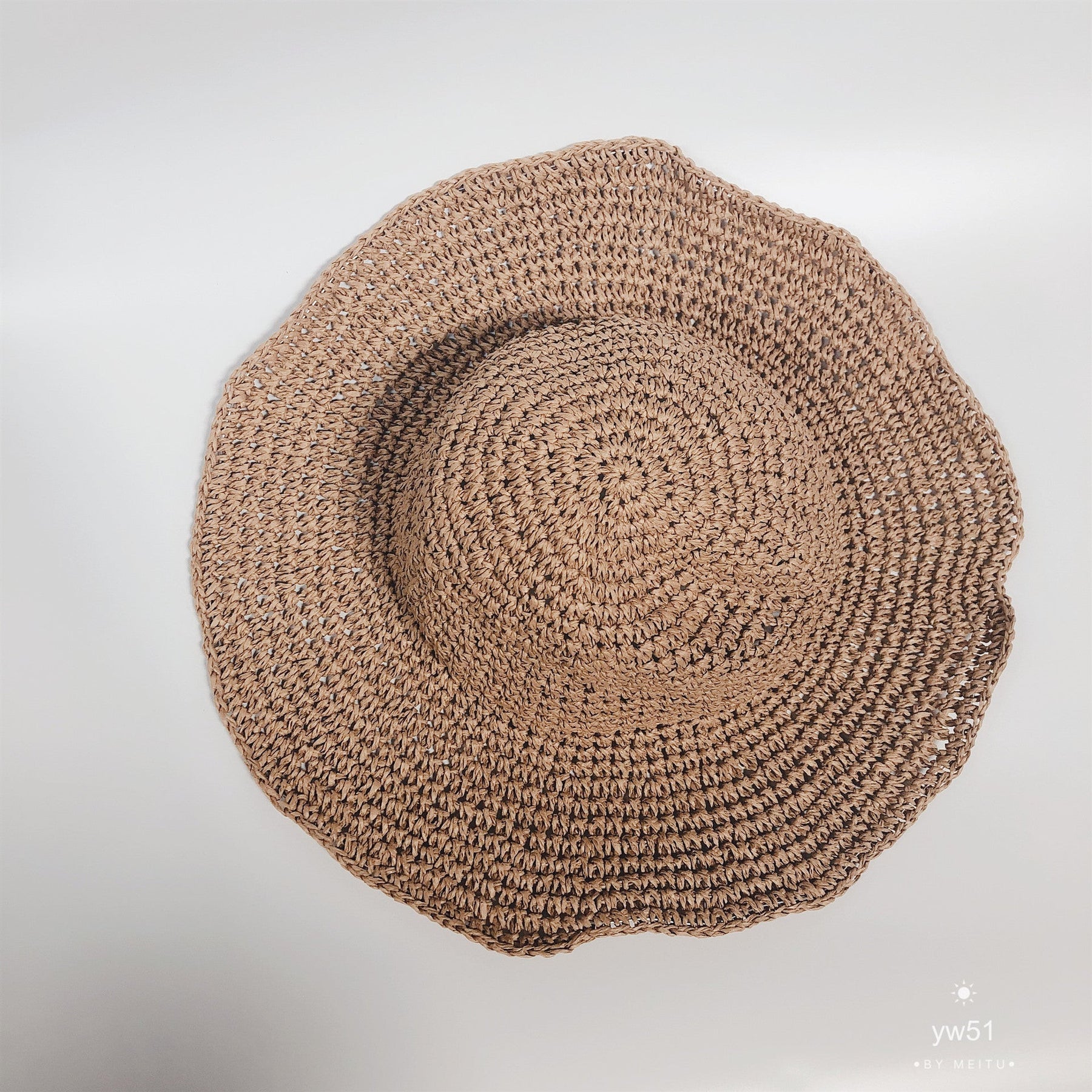Hat : Hoed Khaki - Vakantie Cool Strand in van Pantino