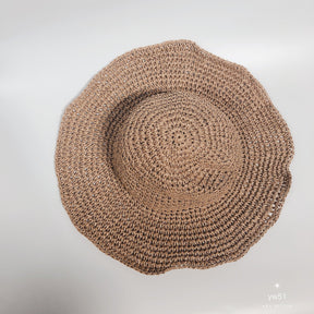 Hat : Hoed Khaki - Vakantie Cool Strand in van Pantino