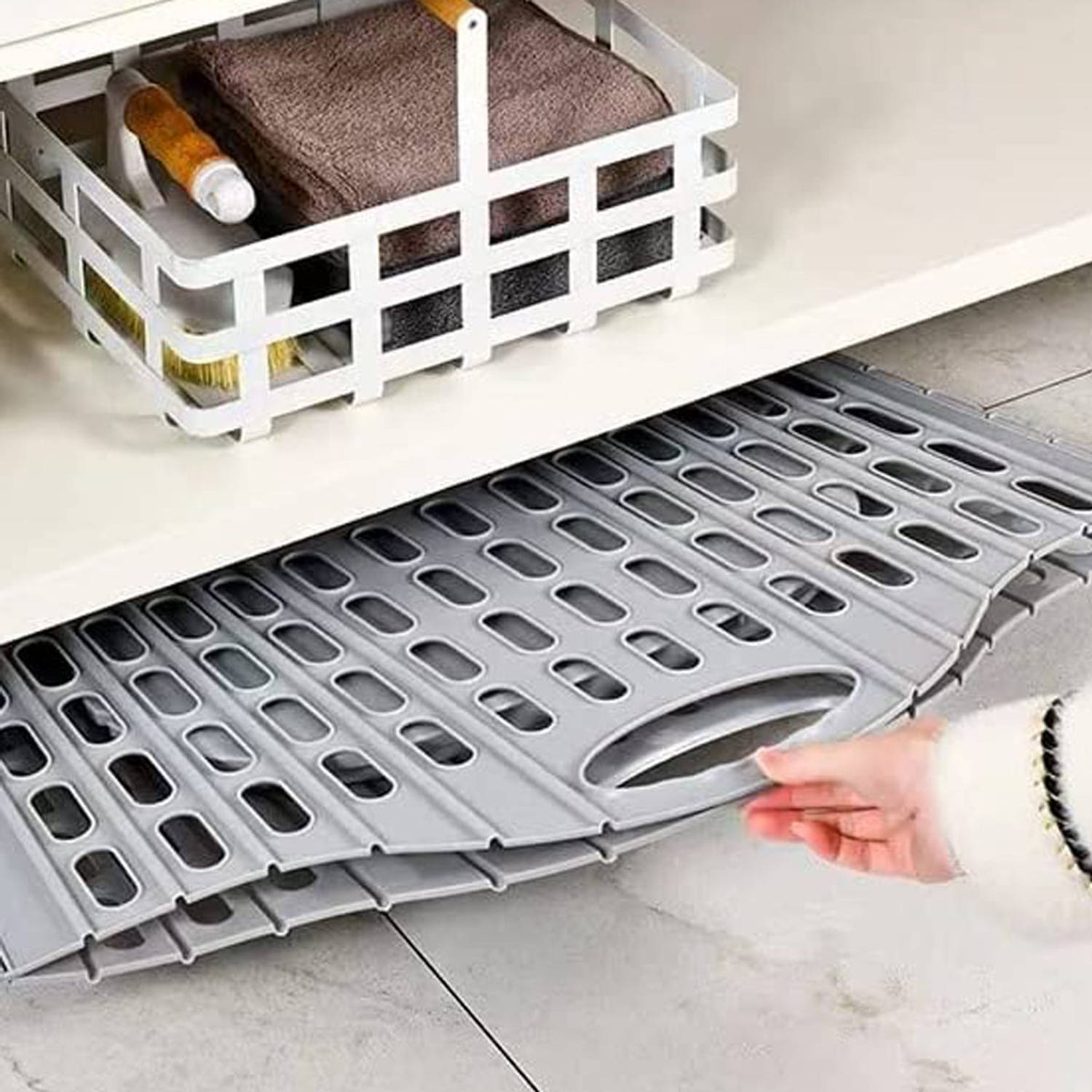 home & garden : SpaceSaver - Ruimtebesparing in Jouw Huis - Blauw in van Pantino
