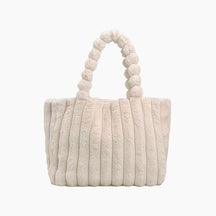 bags : Schoudertas Khaki - Mary Evi - Chunky in Beige van Pantino