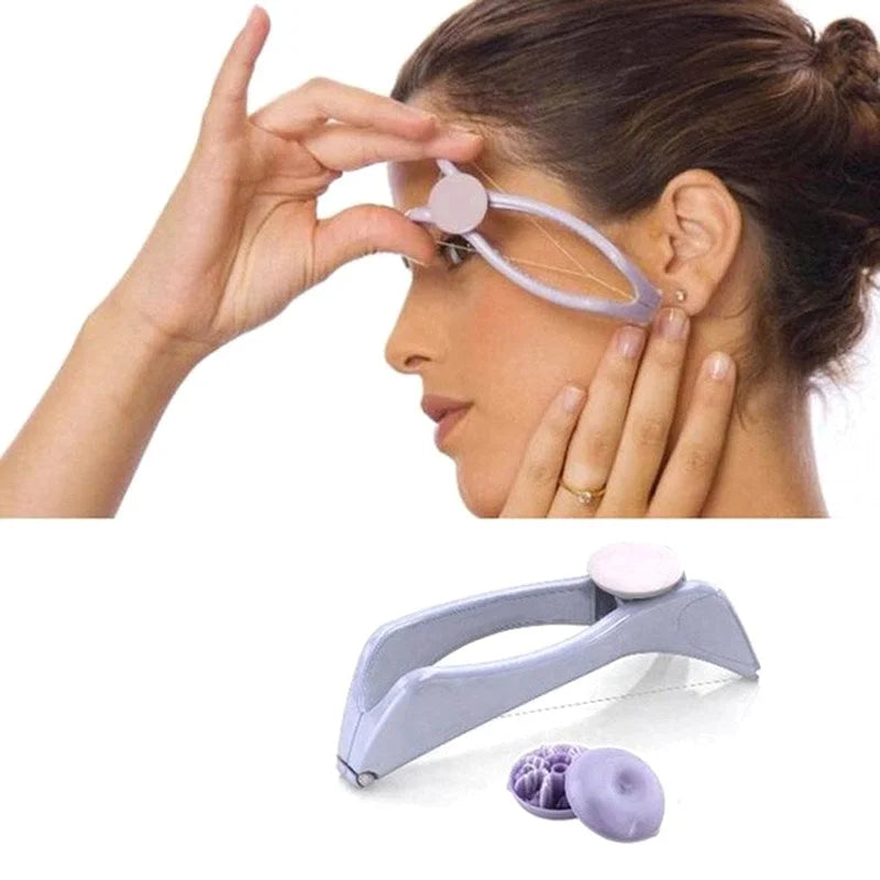 Facial Hair Remover : Epilator Gezichtshaar Dames - Pijnloos Huid en Gezicht - Elektrisch in van Pantino
