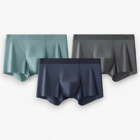 Men's Swim Trunks : Chill Heren Zwembroek - Ademend, Sneldrogend & Anti-Statisch voor Zomercomfort in Groen - Donkergrijs - Donkerblauw van Pantino