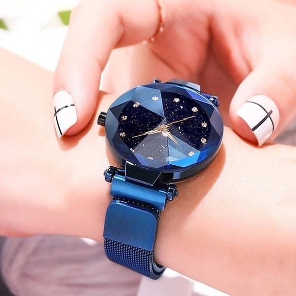 watches : CosmicWatch - Zwart - Horloge in van Pantino
