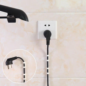 Cable Organizer Clips : Zelfklevende Kabelorganizers L Zorg voor een Opgeruimd Huis - Transparant in van Pantino
