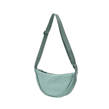 Tassen : Mila Trendy Schoudertas - Beige in Aqua van Pantino