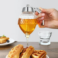Dispenser per miele - Distribuzione senza gocce in cucina - Silicone