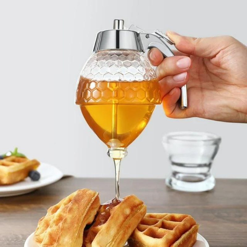 home & garden : Honing Dispenser - Druppelvrij Verdelen Keuken - Siliconen in van Pantino