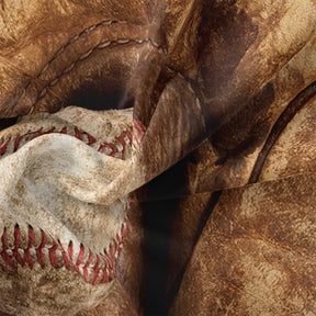 home & garden : CoolCovers - Dekbedovertrek Set Baseball Honkbal Usa - Kind in van Pantino